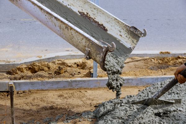 Lakeland Concrete Installation